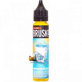 Жидкость для электронных сигарет Brusko Salt Американский Десерт 50мг 30мл